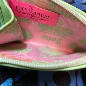 Juicy Couture Bags - Juicy Couture Coin Purse Juicy Couture Bags - Juicy Couture Coin Purse